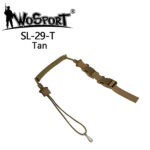 WST SL29 Pistol Safety Lanyard – Tan
