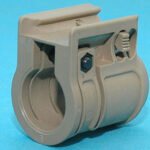 AK Tactical Flashlight Mount (Sand)