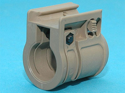 AK Tactical Flashlight Mount (Sand)