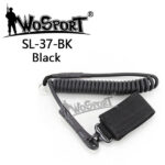 WST SL37 Pistol Safety Lanyard – Black