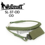 WST SL37 Pistol Safety Lanyard – Green