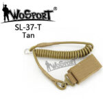WST SL37 Pistol Safety Lanyard – Tan