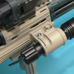 AK Tactical Flashlight Mount (Sand) - obrazek 2