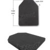 Tactical Vest Protective Pad DUMMY XPE foam - 2PCS OD-A-WOSP53 asgbox.pl
