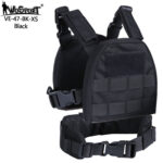 WST Children MOLLE Plate Carrier - Black