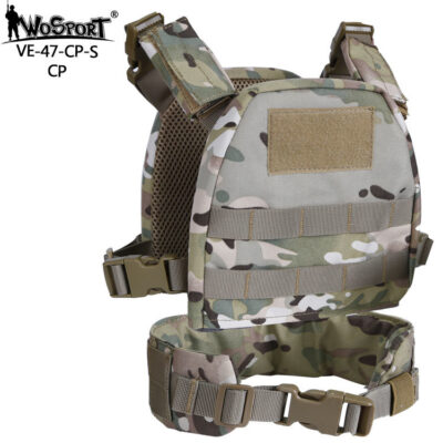 WST Children MOLLE Plate Carrier - MC