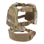 WST Children MOLLE Plate Carrier - Coyote - obrazek 4