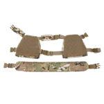 WST Children MOLLE Plate Carrier - Coyote - obrazek 5