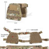 WST Children MOLLE Plate Carrier - Coyote OD-A-WOSP54-TANXS asgbox.pl