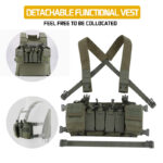 WST Tactical Chest Rig D3CRX  - MC - obrazek 2