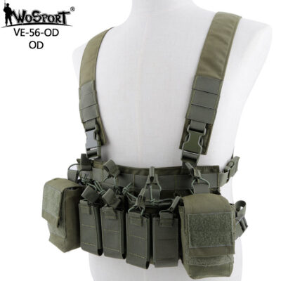 WST Tactical Chest Rig D3CRX - OD