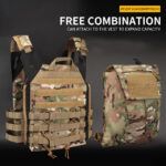 JPC vest 2.0 Accessory Bag I - TAN - obrazek 2
