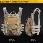 JPC vest 2.0 Accessory Bag I - TAN - obrazek 5