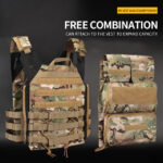 JPC vest 2.0 Accessory Bag II - MC - obrazek 2
