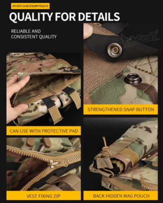 JPC vest 2.0 Accessory Bag II - OD - obrazek 5