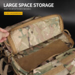 JPC vest 2.0 Accessory Bag II - TAN - obrazek 3