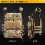 JPC vest 2.0 Accessory Bag II - TAN - obrazek 4