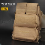 JPC vest 2.0 Accessory Bag II - TAN