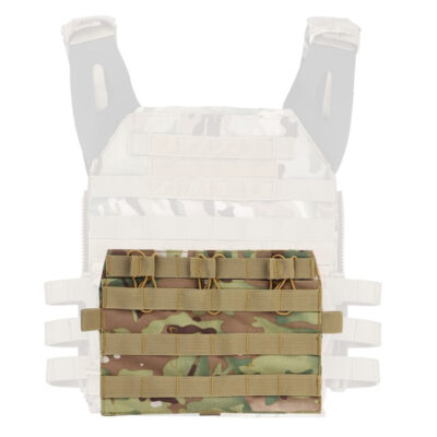 Alternative view of JPC vest 2.0 front accessory package standard triple package - MC
