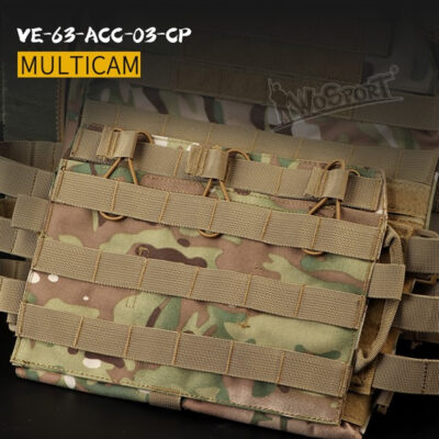 JPC vest 2.0 front accessory package standard triple package - MC