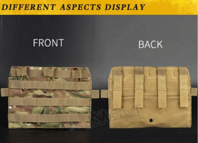 JPC vest 2.0 front accessory package standard triple package - OD - obrazek 3