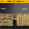 JPC vest 2.0 front accessory package standard triple package - TAN OD-A-WOSP59-TAN asgbox.pl