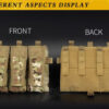 JPC vest 2.0 front accessory package 5.56 triple package - MC OD-A-WOSP60-MC asgbox.pl