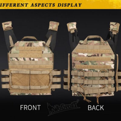 Alternative view of JPC Tactical Vest 2.0 - Black