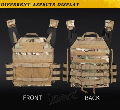 JPC Tactical Vest 2.0 - MC - obrazek 2