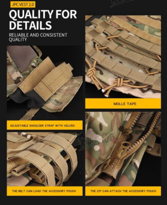 JPC Tactical Vest 2.0 - MC - obrazek 4