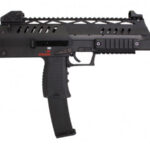 SMG 8 GBB - black, blowback