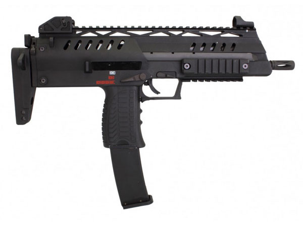 SMG 8 GBB - black, blowback WE00177 asgbox.pl SMG 8 GBB - black, blowback