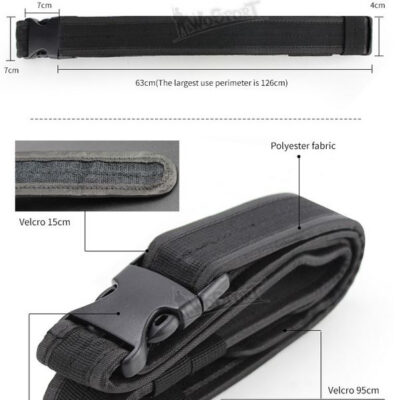 Alternative view of BA01 ordinary  Buckle Belt - OD