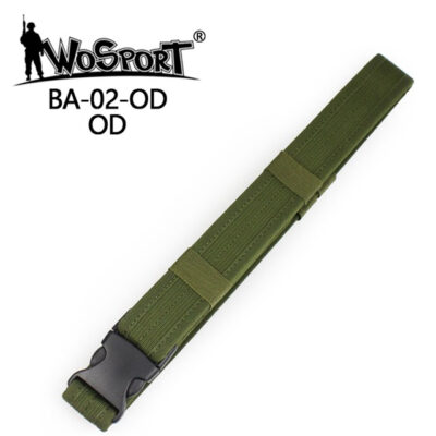 BA02 ordinary  Buckle Belt - OD