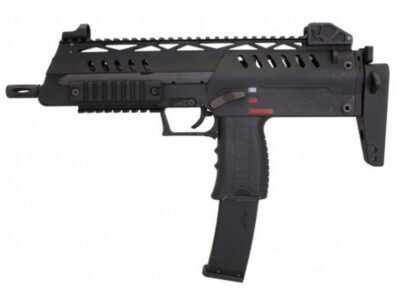 SMG 8 GBB - black, blowback - obrazek 2