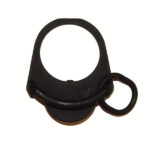 Sling mount with ring for GBB rifles - Black