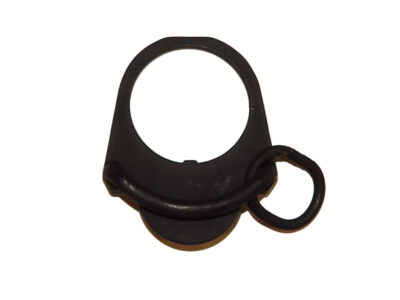 Sling mount with ring for GBB rifles - Black