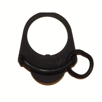Sling mount with ring for GBB rifles - Black