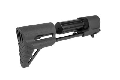 PDW Stock for AR15 Replicas - Black - obrazek 2