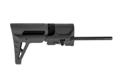 PDW Stock for AR15 Replicas - Black - obrazek 4
