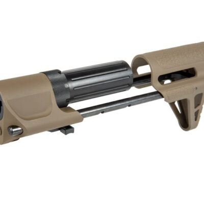 PDW Stock for AR15 Replicas - Tan