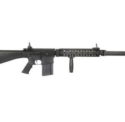 A a K DMR Rifle SR-25 (MK11 MOD 0) - Black