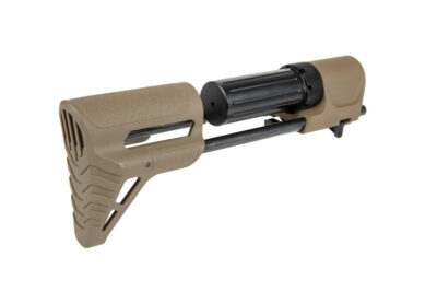 PDW Stock for AR15 Replicas - Tan - obrazek 2