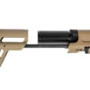 PDW Stock for AR15 Replicas - Tan OD-A-SPARMS145 asgbox.pl