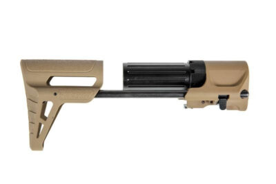 PDW Stock for AR15 Replicas - Tan - obrazek 3