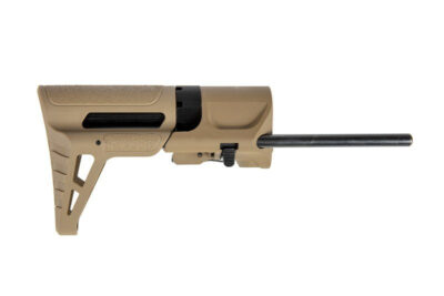 PDW Stock for AR15 Replicas - Tan - obrazek 4