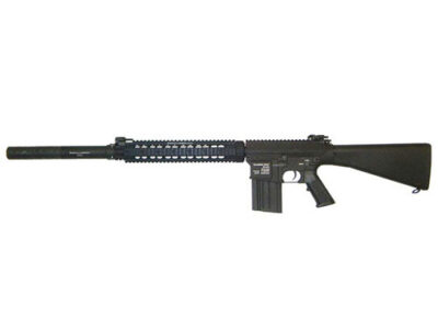 A a K DMR Rifle SR-25 (MK11 MOD 0) - Black - obrazek 3