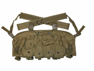 WST Bandolier/Chest Rig KINGRIN for AK - TAN