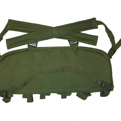 Alternative view of WST Bandolier/Chest Rig KINGRIN for AK - OD