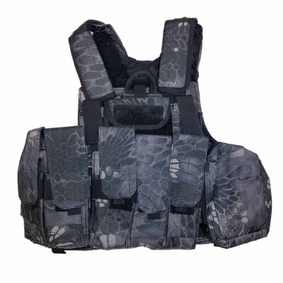 CIRAS MAR Tactical Vest 600D, Typhon